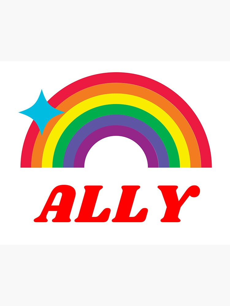 LGBTQ+ Ally